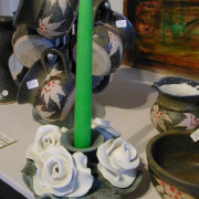 Tullylish Pottery Ceramic Flower Arrangements